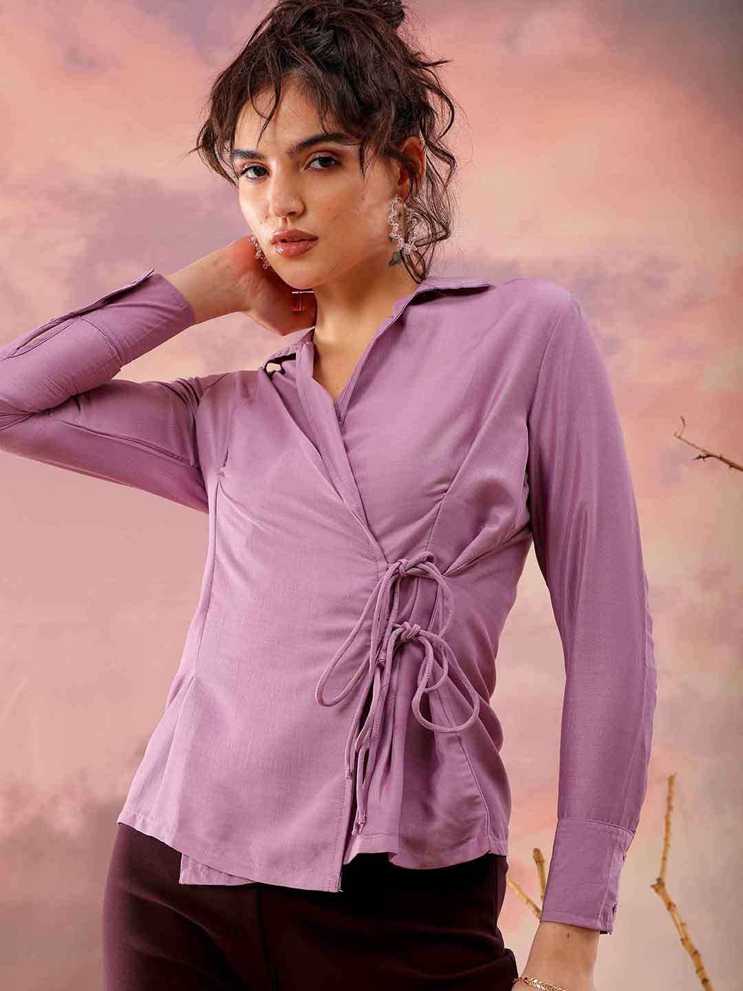 Women Solid Top