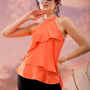 Women Solid Top
