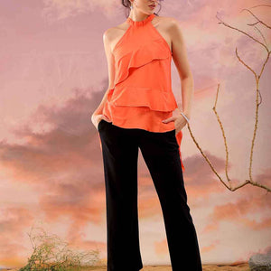 Women Solid Top