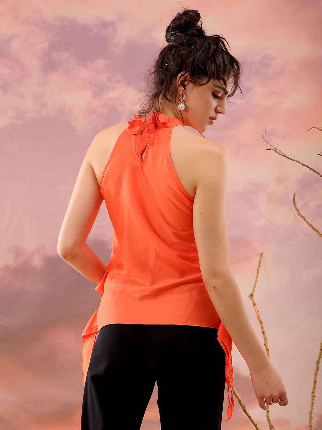 Women Solid Top