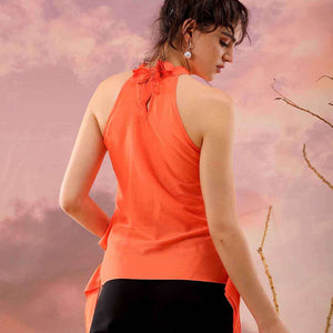Women Solid Top