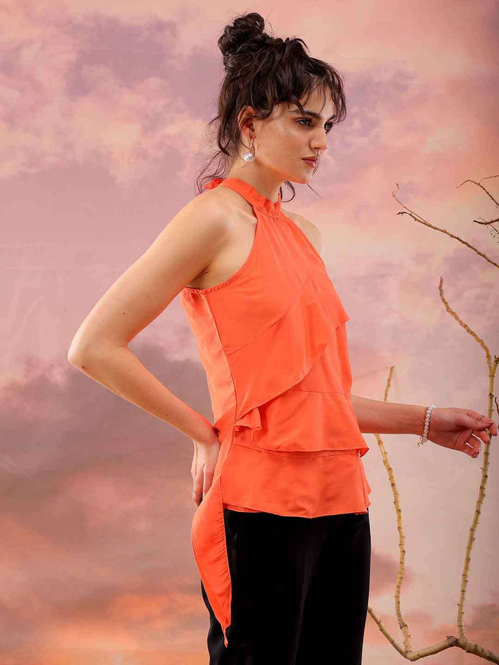 Women Solid Top