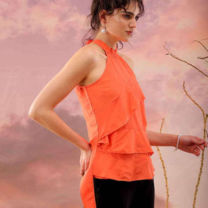 Women Solid Top