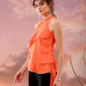 Women Solid Top