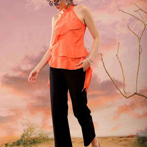 Women Solid Top
