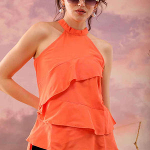 Women Solid Top
