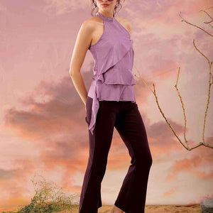 Women Solid Top