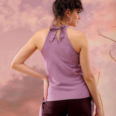 Women Solid Top