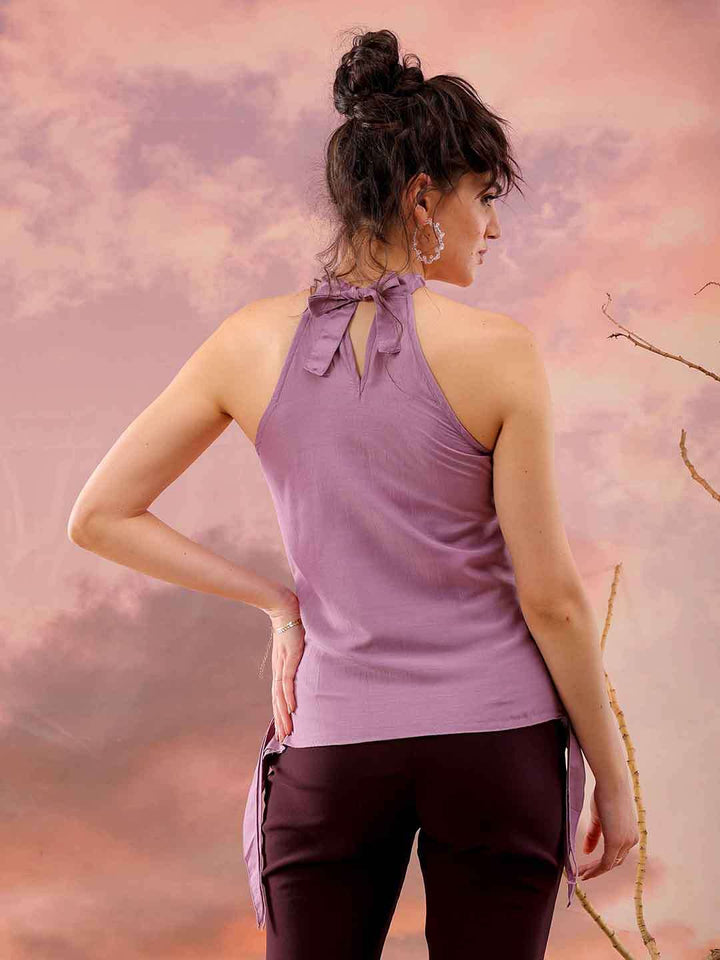 Women Solid Top