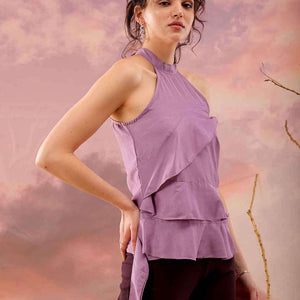 Women Solid Top