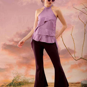 Women Solid Top