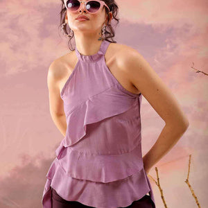 Women Solid Top
