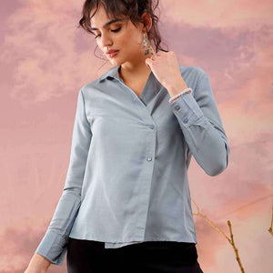 Women Solid Top