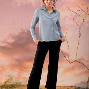 Women Solid Top