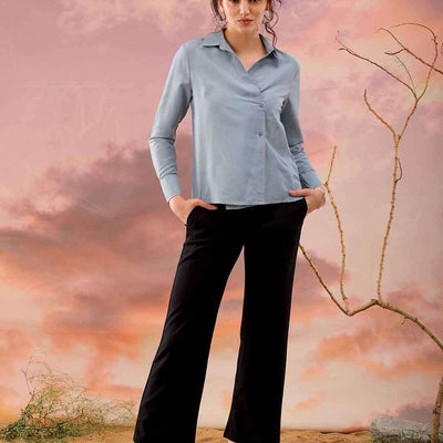 Women Solid Top