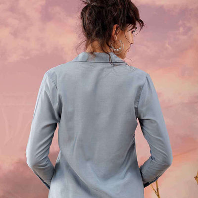 Women Solid Top