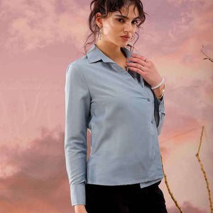 Women Solid Top