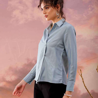 Women Solid Top