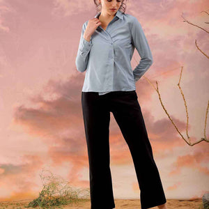 Women Solid Top