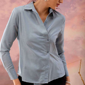 Women Solid Top
