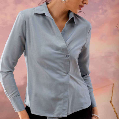 Women Solid Top