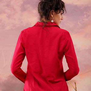 Women Solid Top