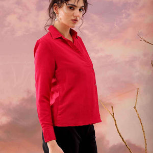Women Solid Top