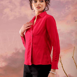 Women Solid Top