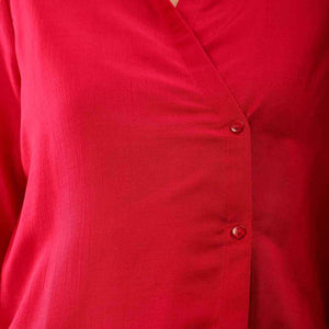 Women Solid Top