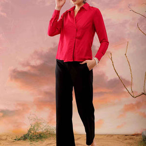 Women Solid Top
