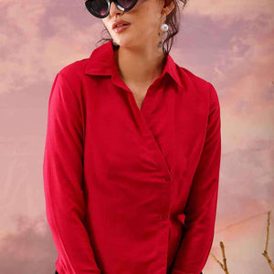 Women Solid Top