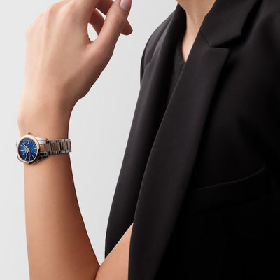 Longines Conquest Blue Dial Women 29.05mm