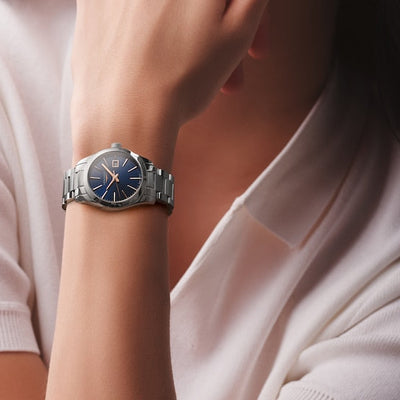 Longines Conquest Blue dial Women 29.50mm