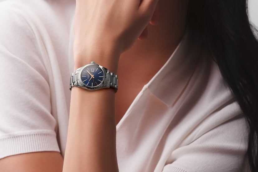 Longines Conquest Blue dial Women 29.50mm