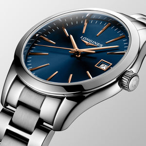 Longines Conquest Blue dial Women 34mm