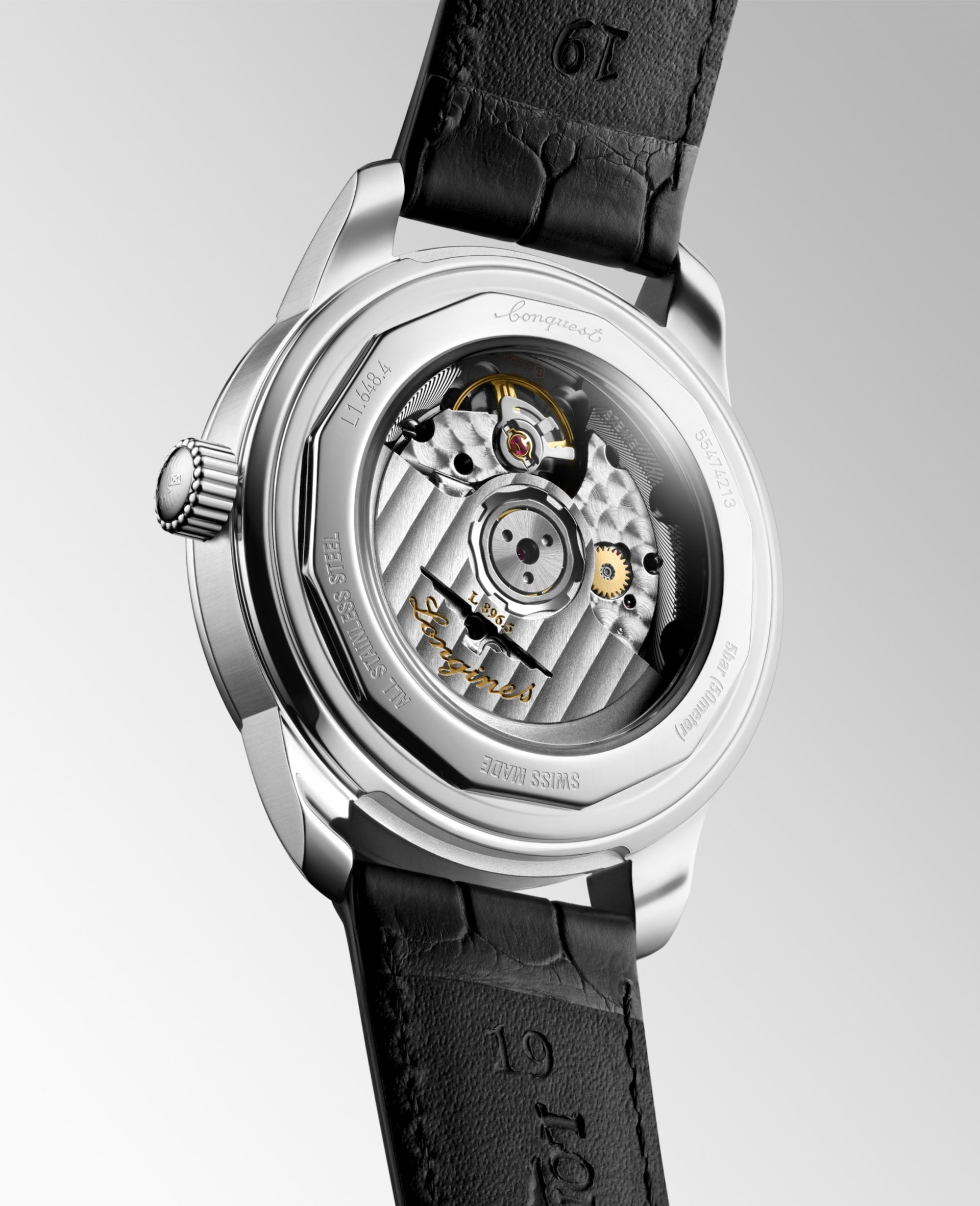Longines Conquest Champagne Dial Men 38MM