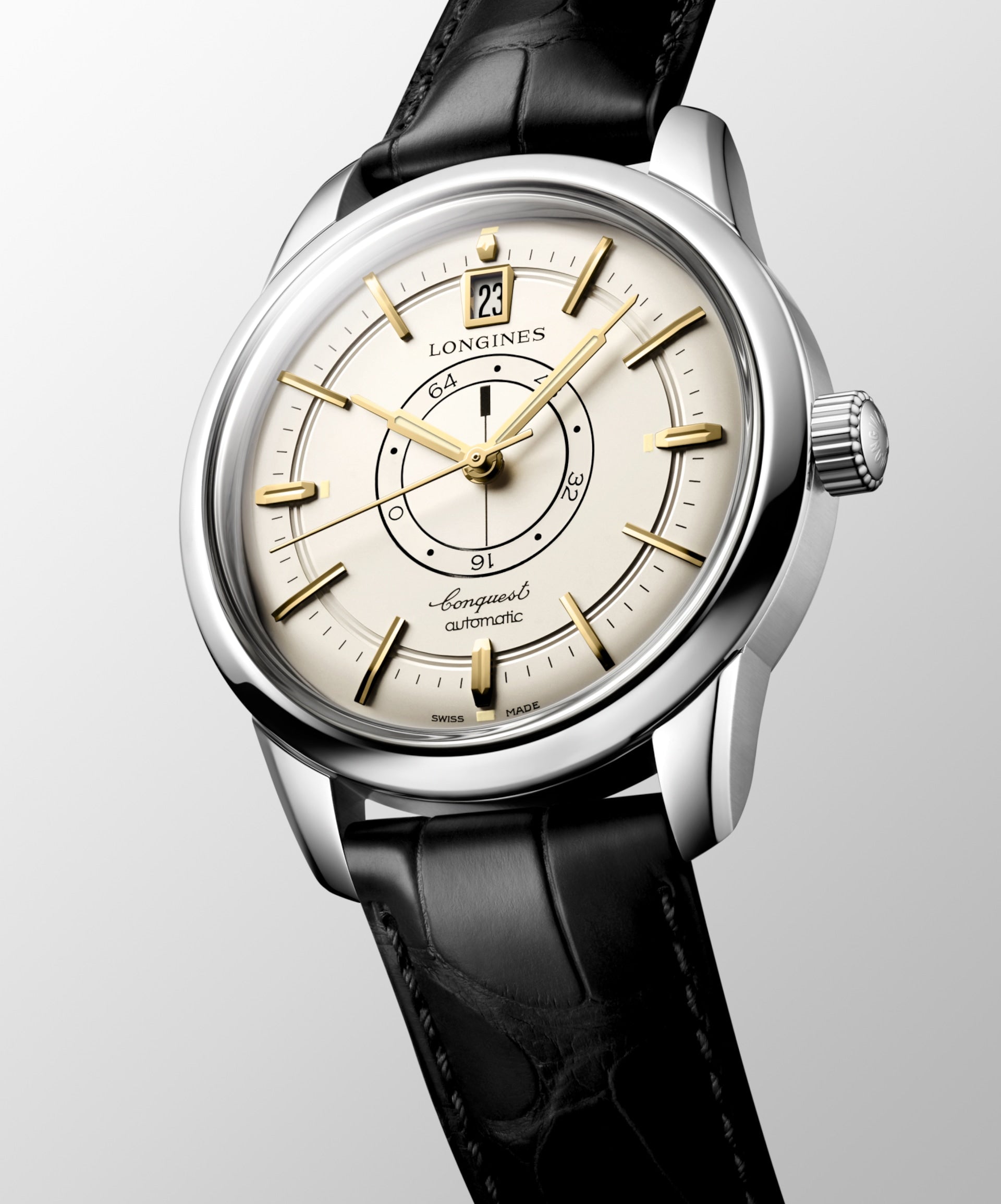 Longines Conquest Champagne Dial Men 38MM