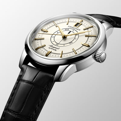 Longines Conquest Champagne Dial Men 38MM