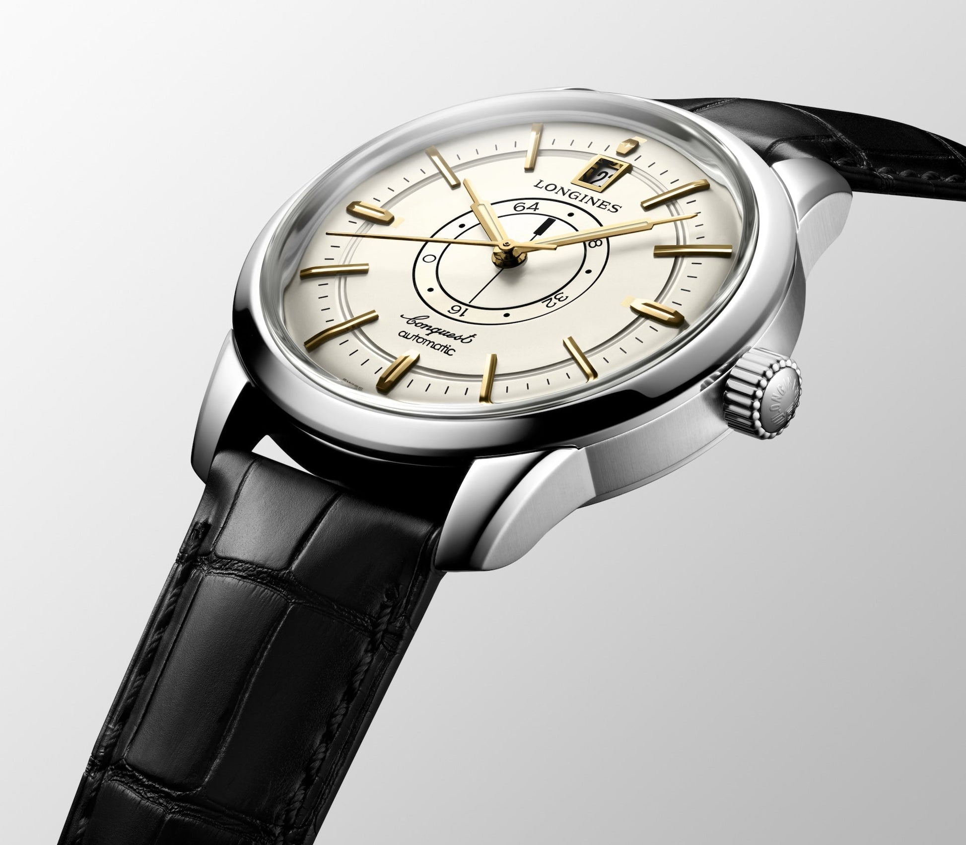 Longines Conquest Champagne Dial Men 38MM