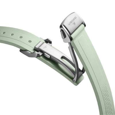 Longines Conquest Sunray Green Dial Men 34mm