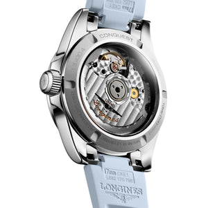Longines Conquest Sunray Blue Dial Men 34mm