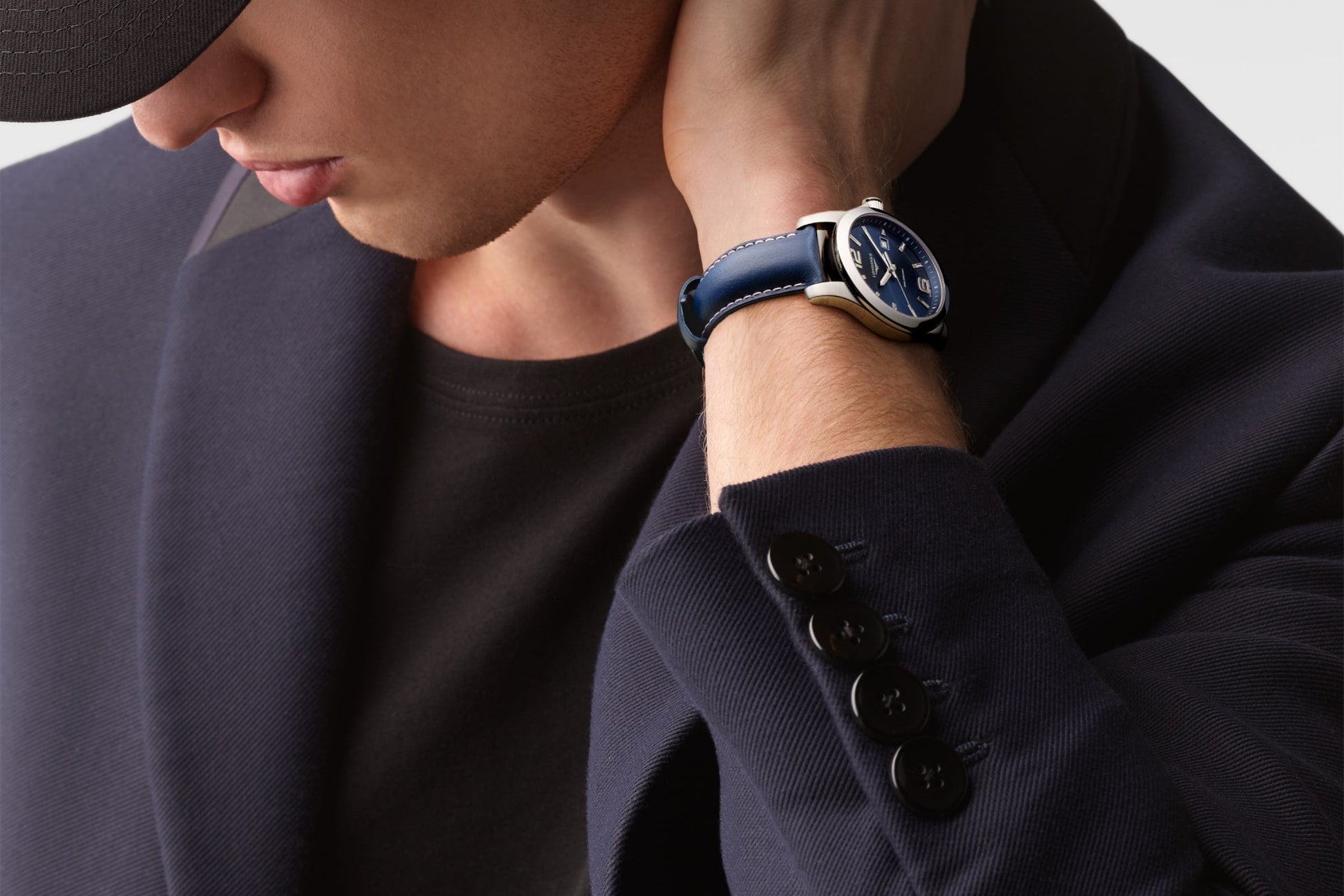 Longines Conquest Blue dial Men 41mm