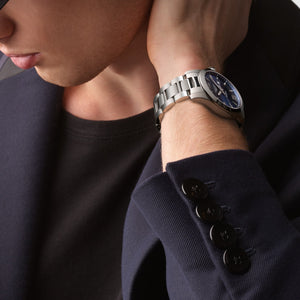 Longines Conquest  Blue dial Men 43mm
