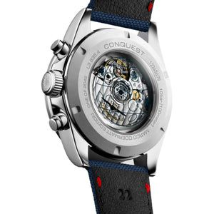 Longines Conquest Marco Odermatt Sunray Blue Dial Men 42mm