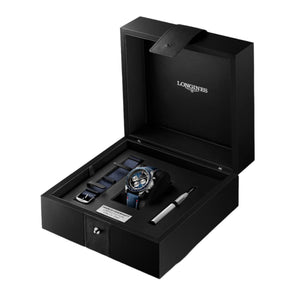 Longines Conquest Marco Odermatt Sunray Blue Dial Men 42mm
