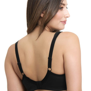 Ultimo Contour Support Non-Padded Wired Bra - Black