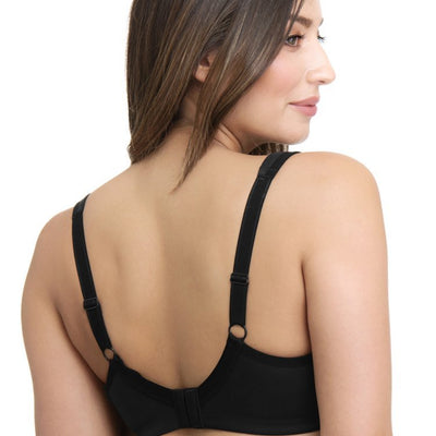 Ultimo Contour Support Non-Padded Wired Bra - Black