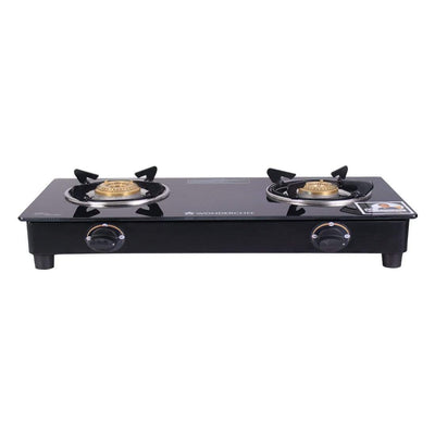 Ultima 2 Burner Manual Glass Cooktop | 6mm Toughened Glass