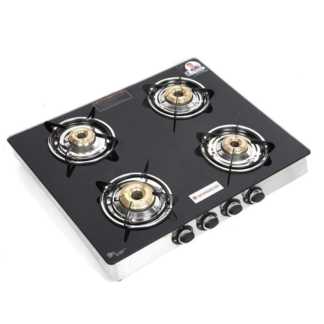 Zest  4 Burner Glass Cooktop