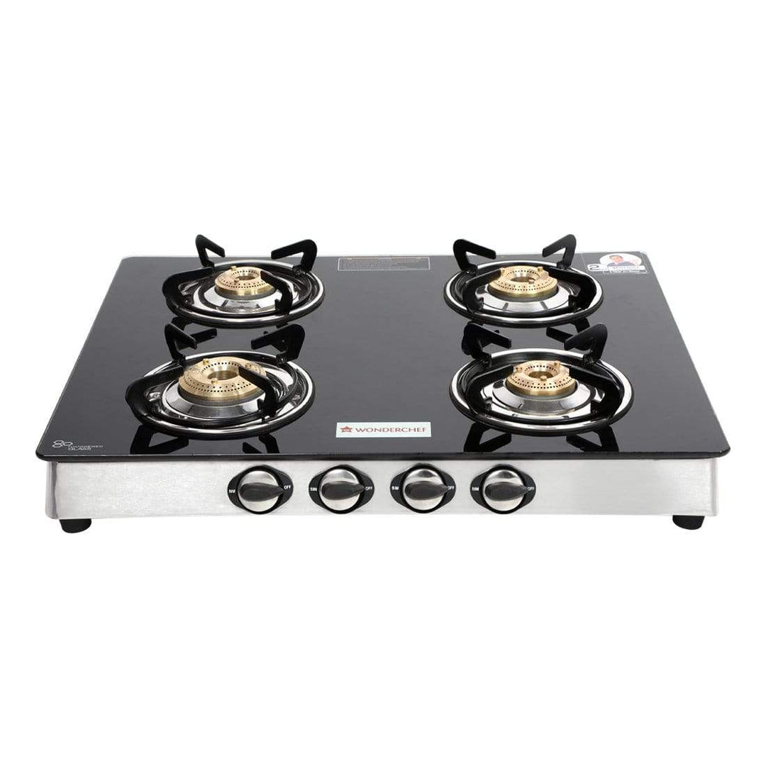 Zest  4 Burner Glass Cooktop